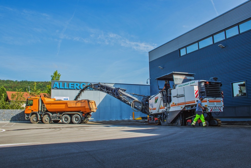 Suivi de chantier Allergan (du 21 mai au 10 juin 2018)